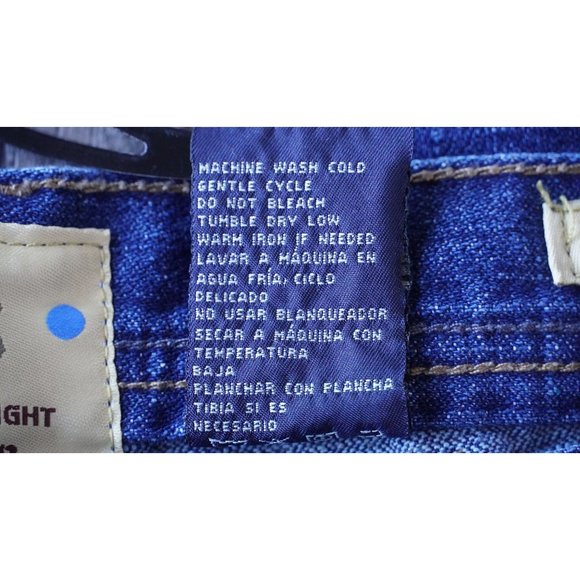 Vintage Brass jeans Mens Size 34 x 30 VB Stretch Slim Straight - Picture 6 of 13